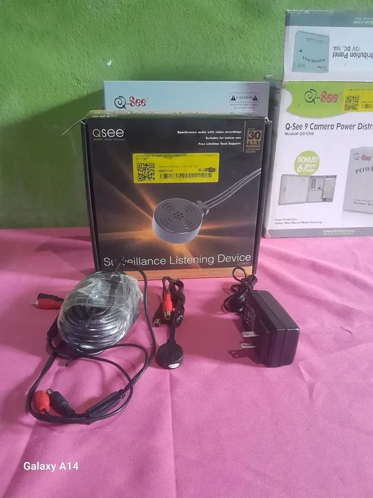 PAINEL DE DISTRIBUIÇÃO QS1009 PARA CÂMERAS DE SEGURANÇA  - Foto 3