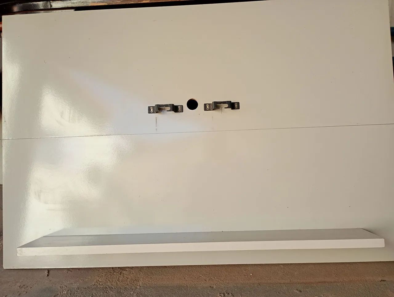 Painel Branco para TV - Design Moderno - Foto 2
