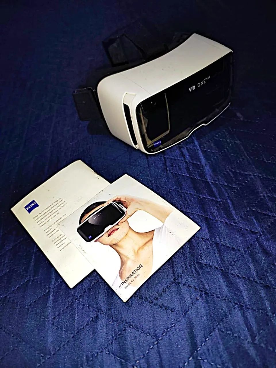  Óculos de Realidade Virtual Zeiss VR One Plus - Foto 2