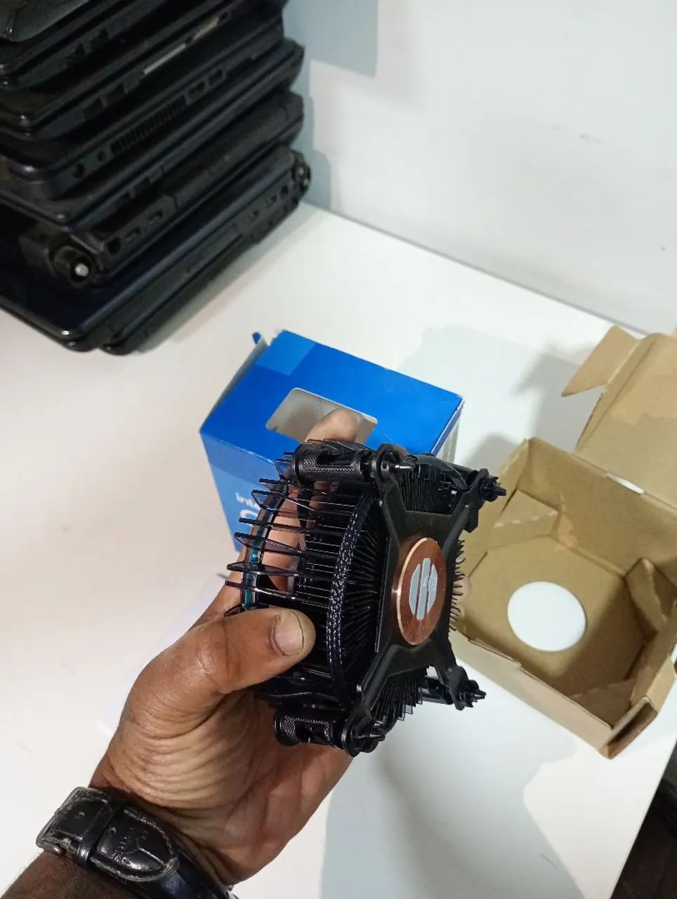 Cooler para processador Intel Core i5 12400F LGA1700 - Foto 3