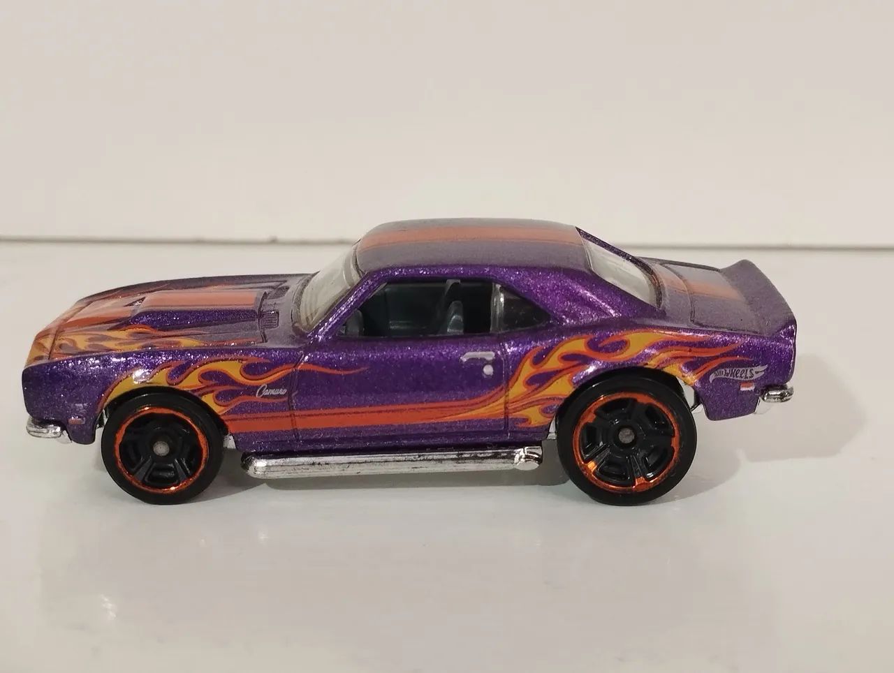 Camaro Hot Wheels Customizado