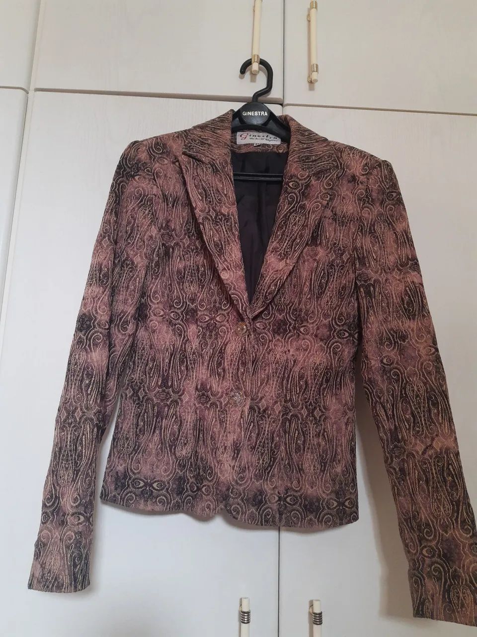 Blazer ginestra 