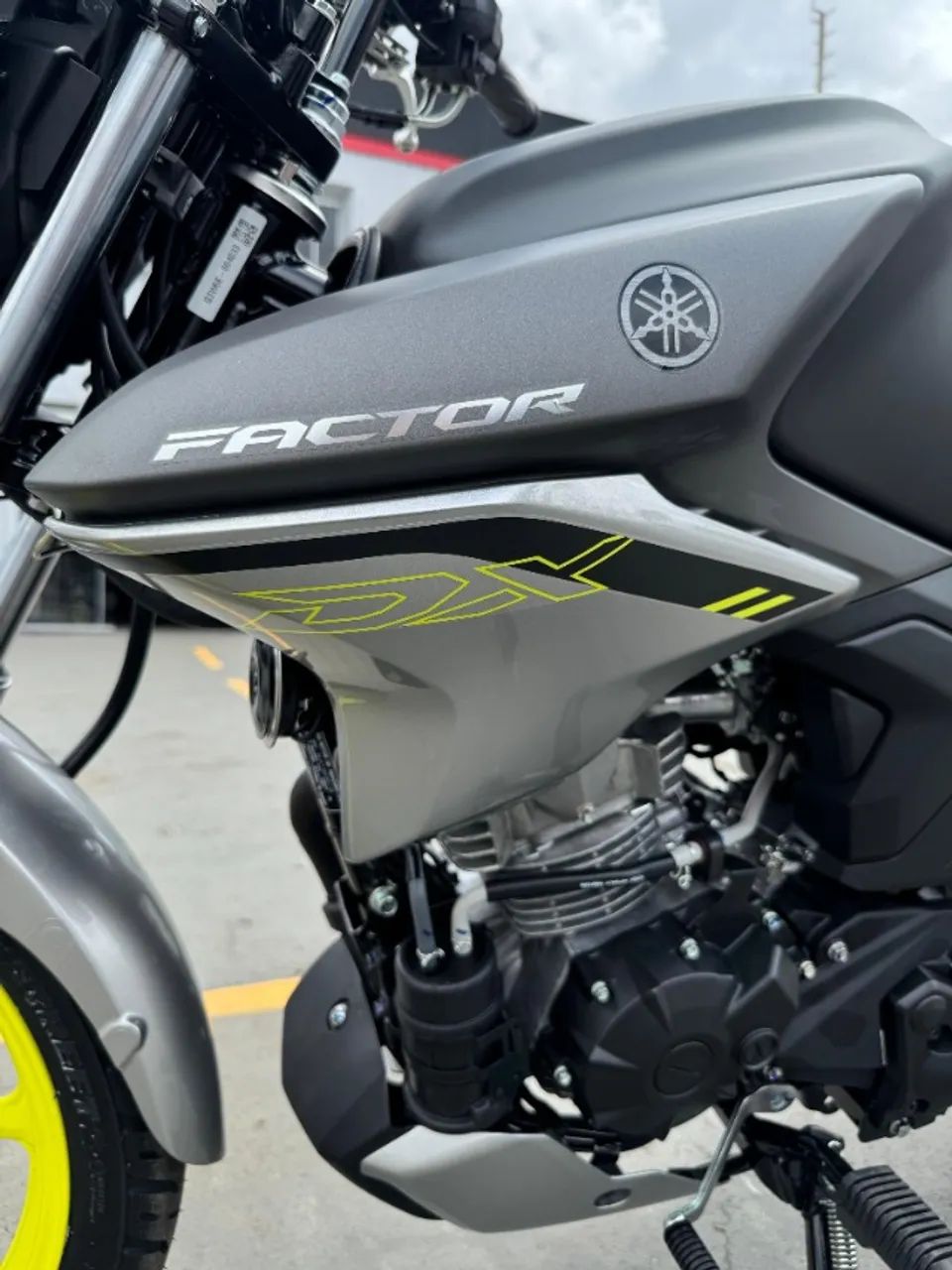 YAMAHA| NOVA FACTOR DX 25/25 + EMPLACAMENTO E CAPACETE GRÁTIS  - Foto 7