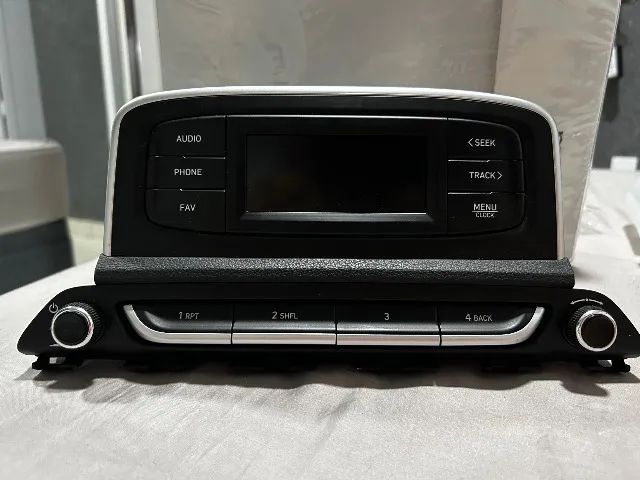 Rádio original hb20