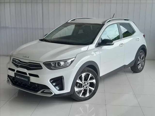 STONIC 1.0 TGDI MHEV SX AUTOMÁTICO - 2022 C/SOMENTE 29.000 KM RODADOS - RARIDADE!!