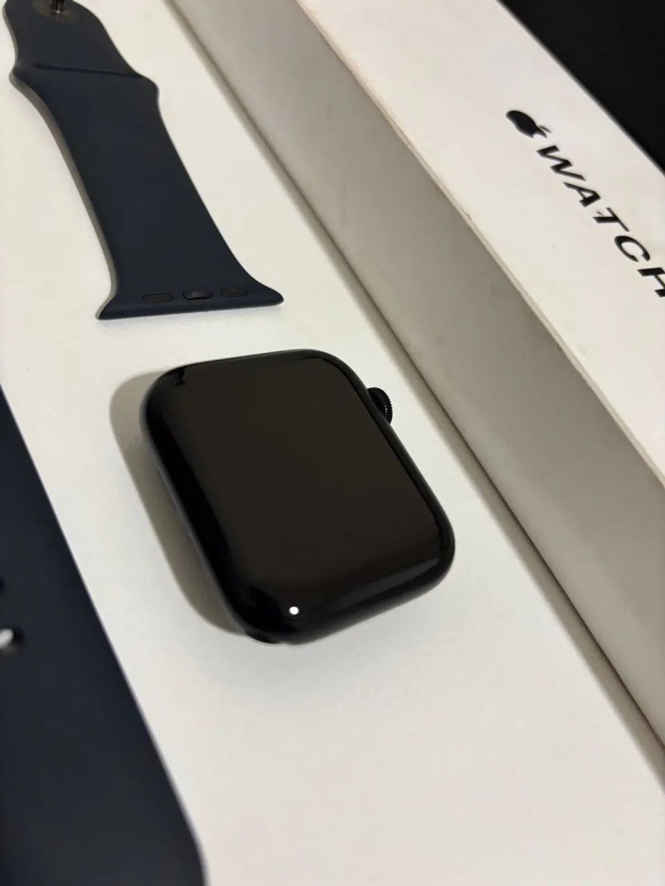 Apple Watch Série 2 44mm Meia-Noite Seminovo - GPS, Garantia, Bateria 98%! - Foto 2