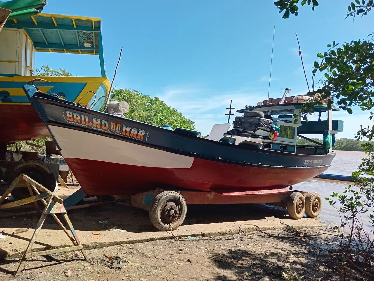 Barco de pesca em ótimo estado! - Foto 5