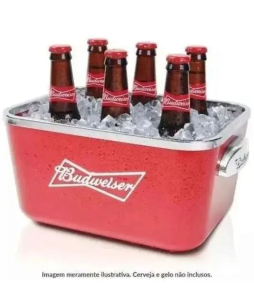 Balde de Gelo Budweiser Vintage - Foto 5