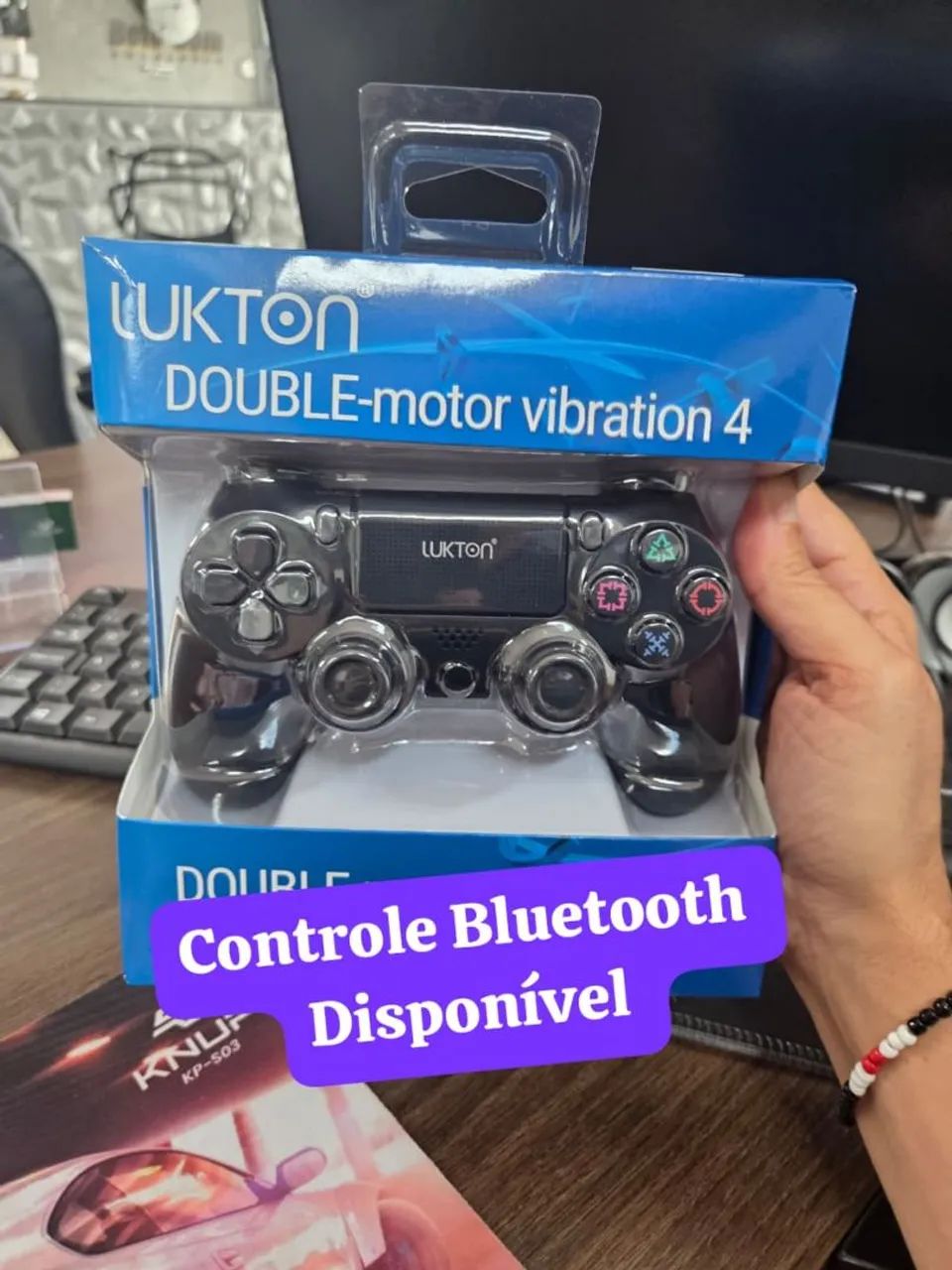 Controle Games Bluetooth 64313237661697120