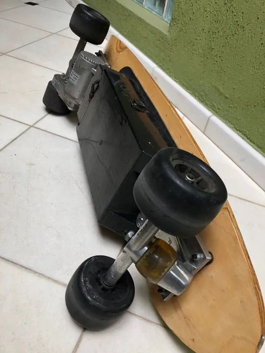 Skate Elétrico - Foto 4