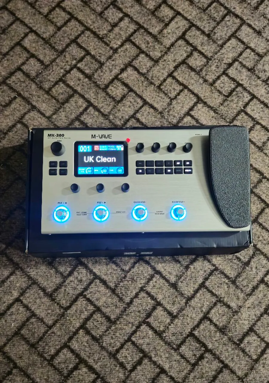 Pedaleira M-VAVE MK-300