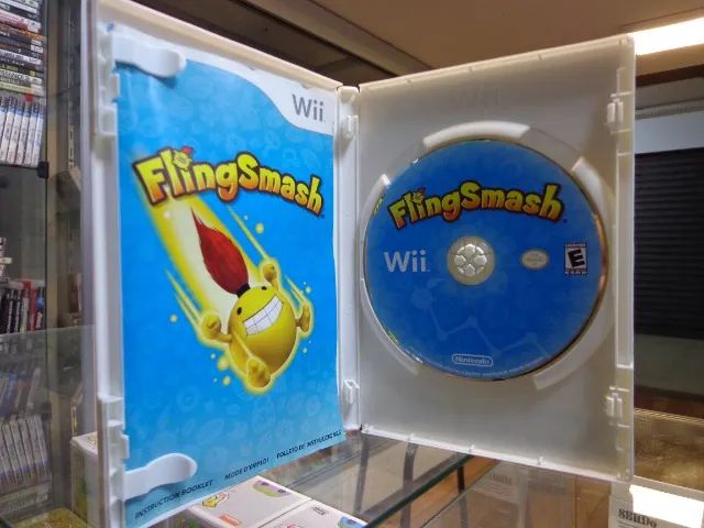 Jogo FlingSmash Wii Conservado  - Foto 4