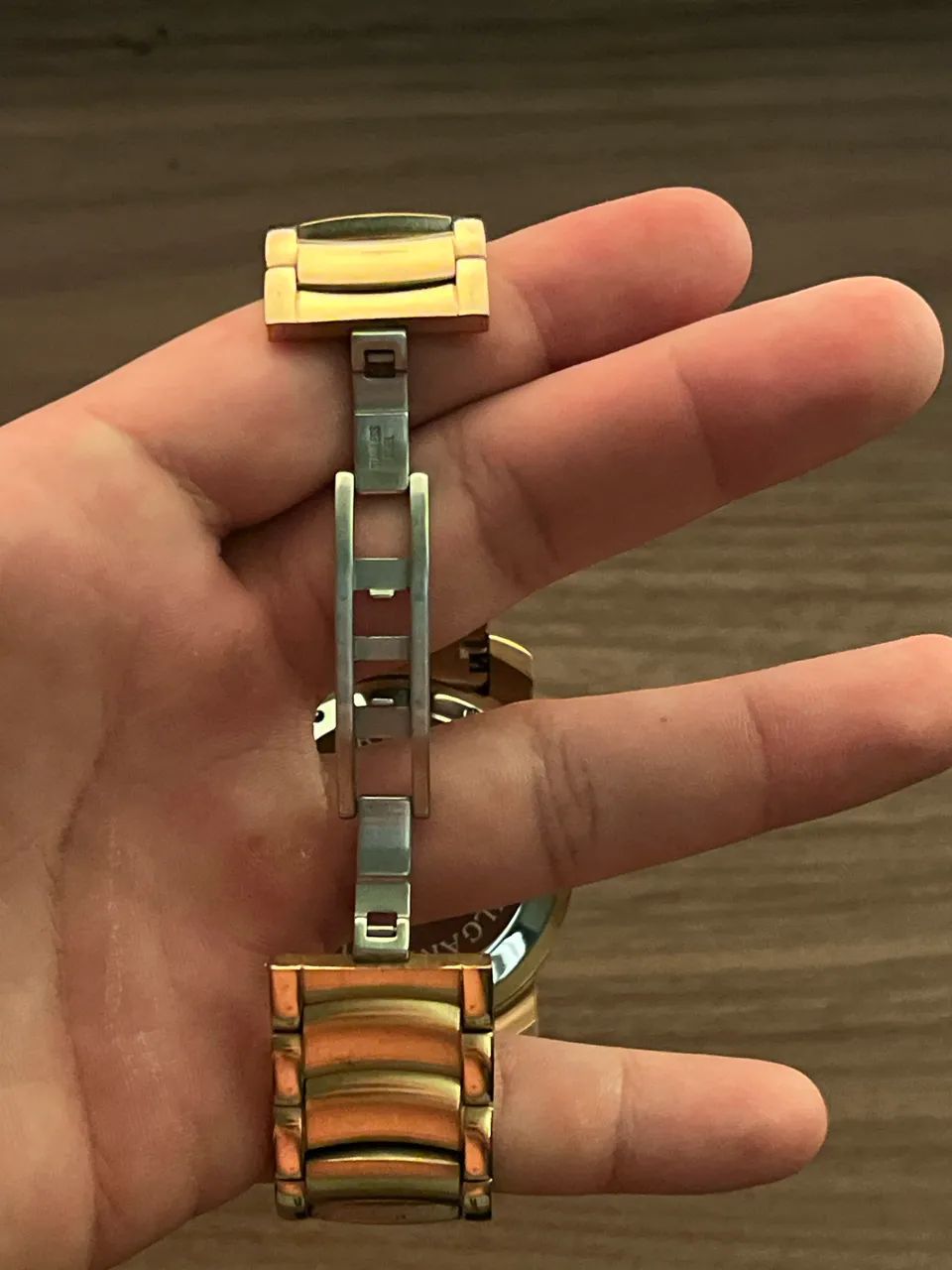 Relógio - Ponteiro Dourado - BVLGARI - Foto 3