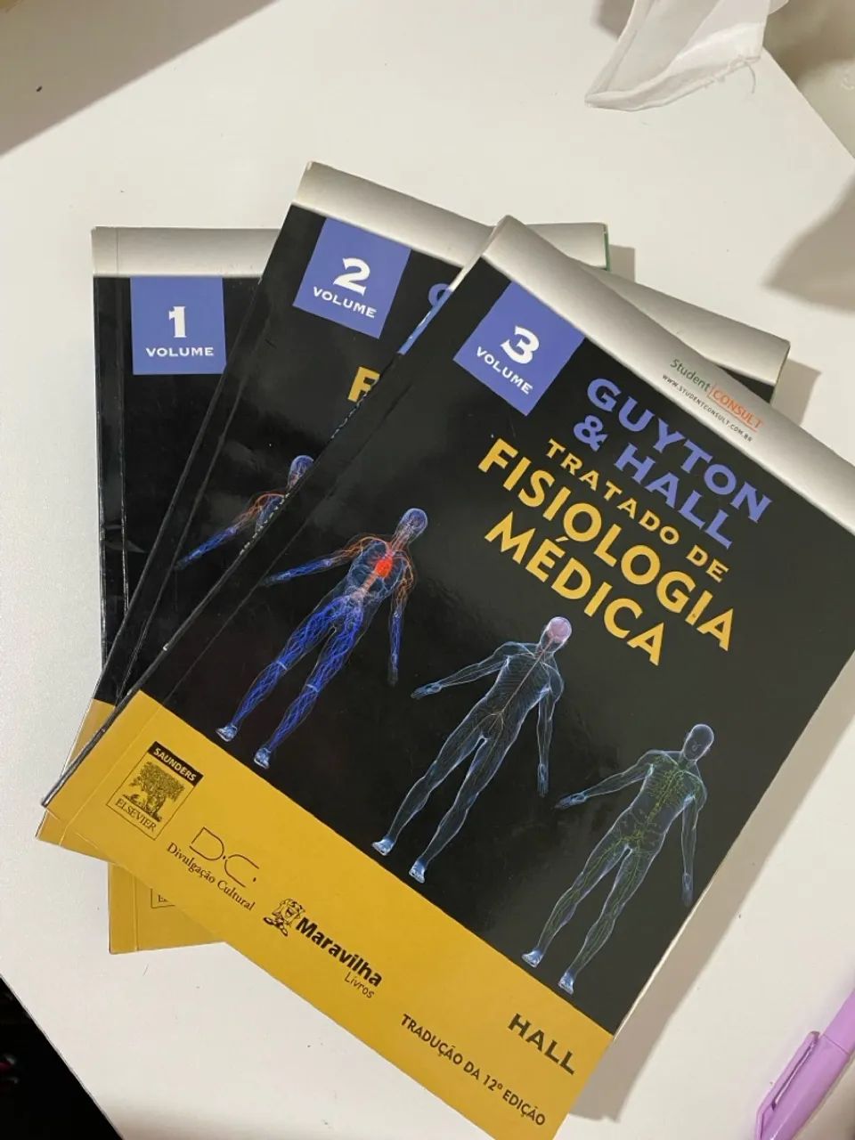 Livro tratado de fisiologia médica  - Foto 2