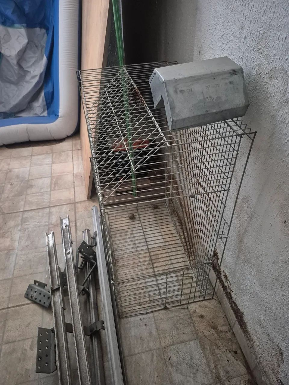 Gaiola para Coelho usada