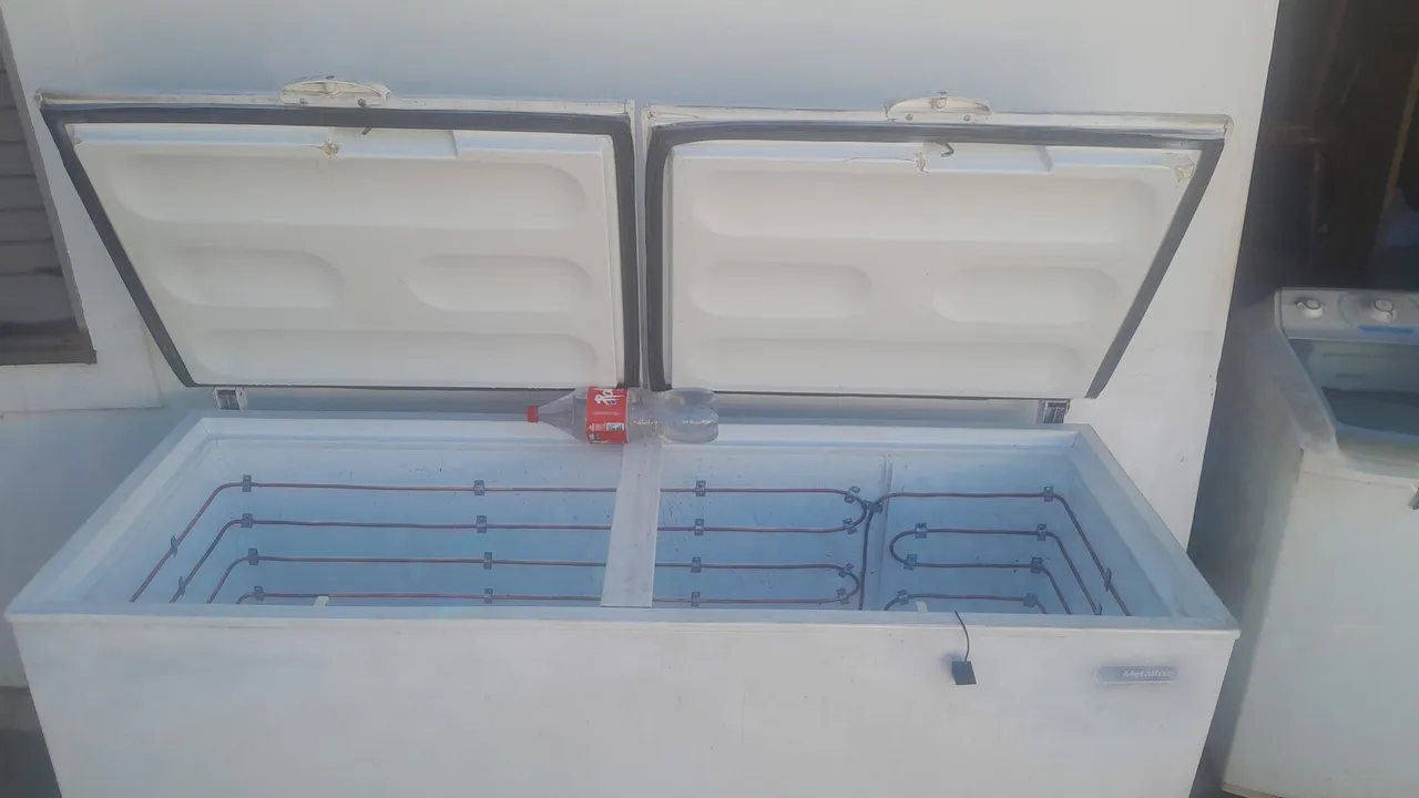 Frizzer 2 portas 110VZ 500 litros