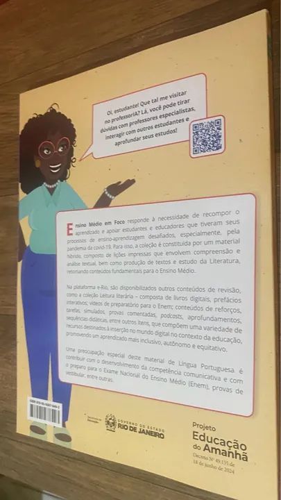 Livro Ensino Médio Em Foco - Língua Portuguesa - Vol. 3 - Foto 6