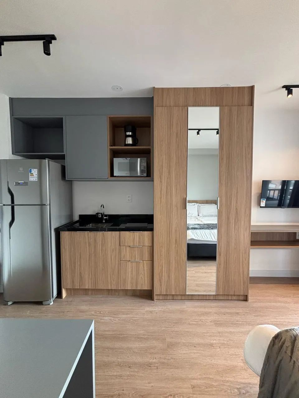 Apartamento mobiliado de 25m² para alugar na Vila Olímpia. - Foto 6