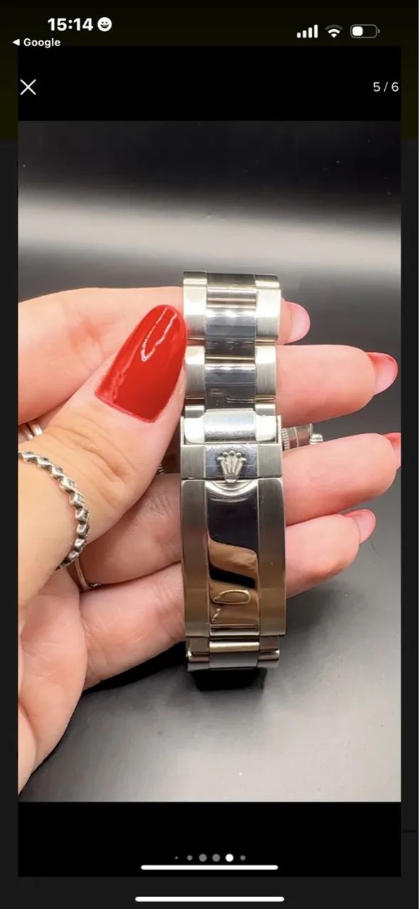 Rolex Daytona - Vulgo Panda - Relógio de Luxo - Foto 2