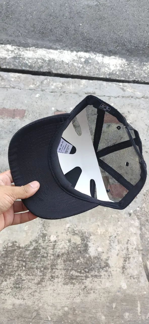 Boné Billa Trucker Redinha/Telinha Modelo Snapback  - Foto 4