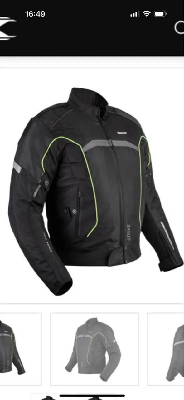 Jaqueta Moto Texx Jaqueta Strike Motoqueiro Masculina Jaqueta De