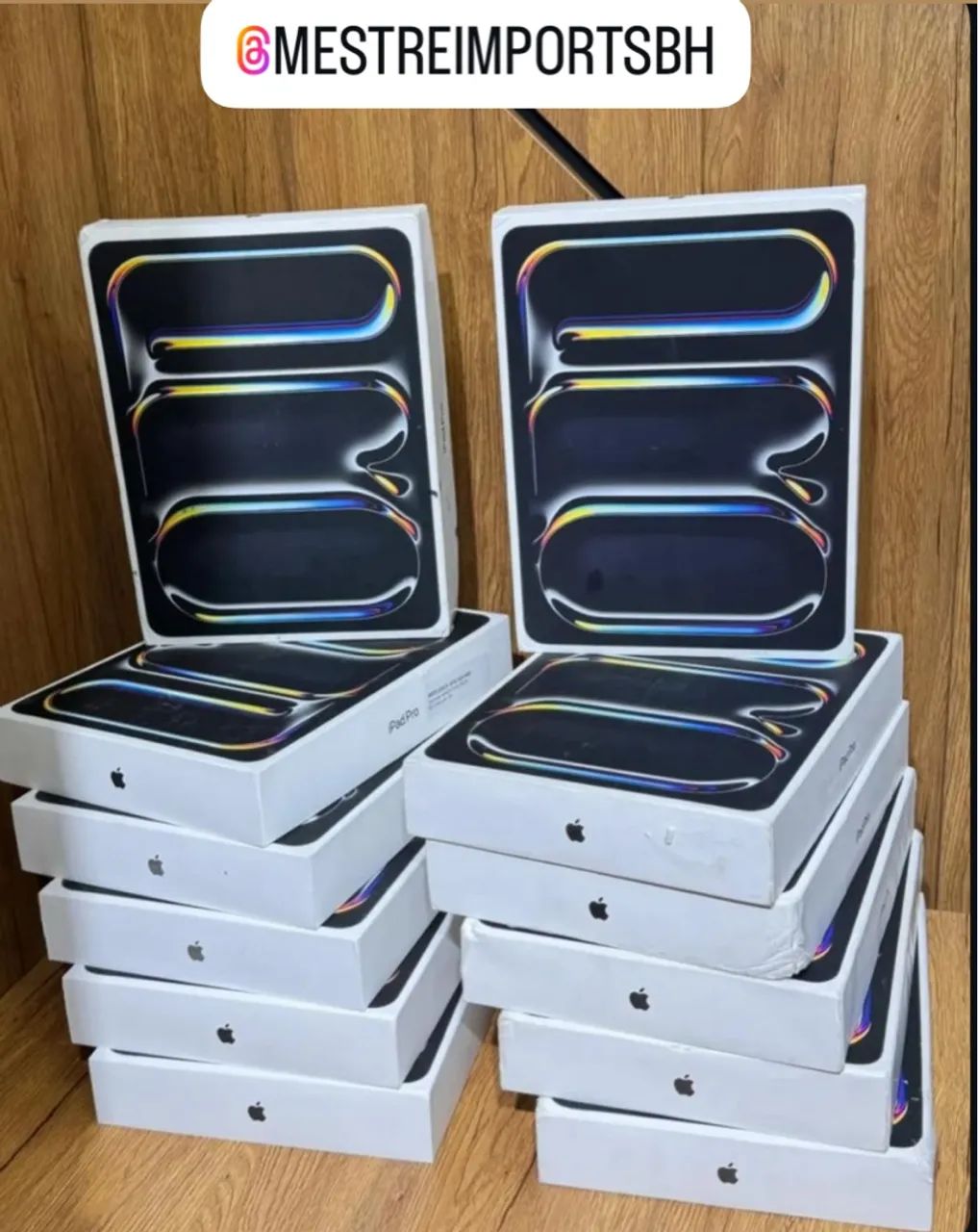 iPad Pro M4 256 Gb 11 Polegadas Silver Wifi (NOVO) LACRADO 