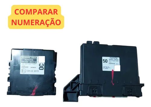 Kit Módulo Injeção Toyota Sw4 2.8 2018 2019 2020 89661-f0820 - Foto 3