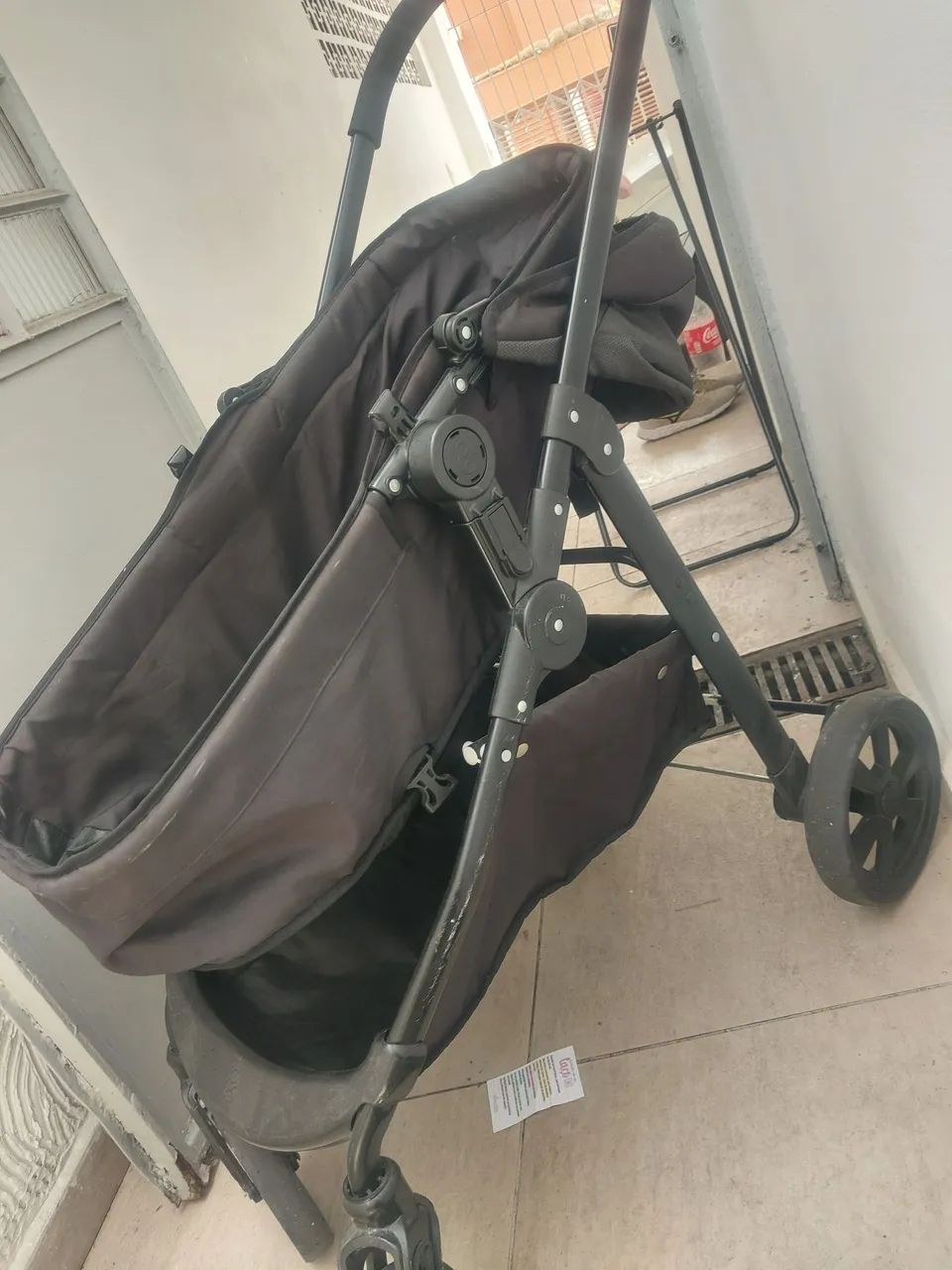 Carrinho de Bebê Galzerano Olympus - Foto 2