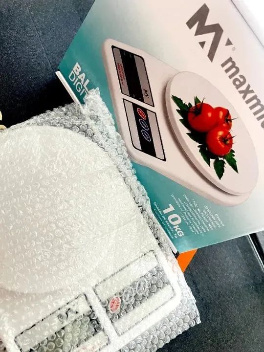 Balança de Cozinha Digital Alimentos Alta Precisão 10Kg - Foto 2