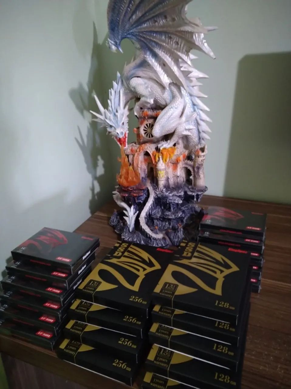 SSD 512GB Pc Notebook Sata Novo Lacrado - Foto 3