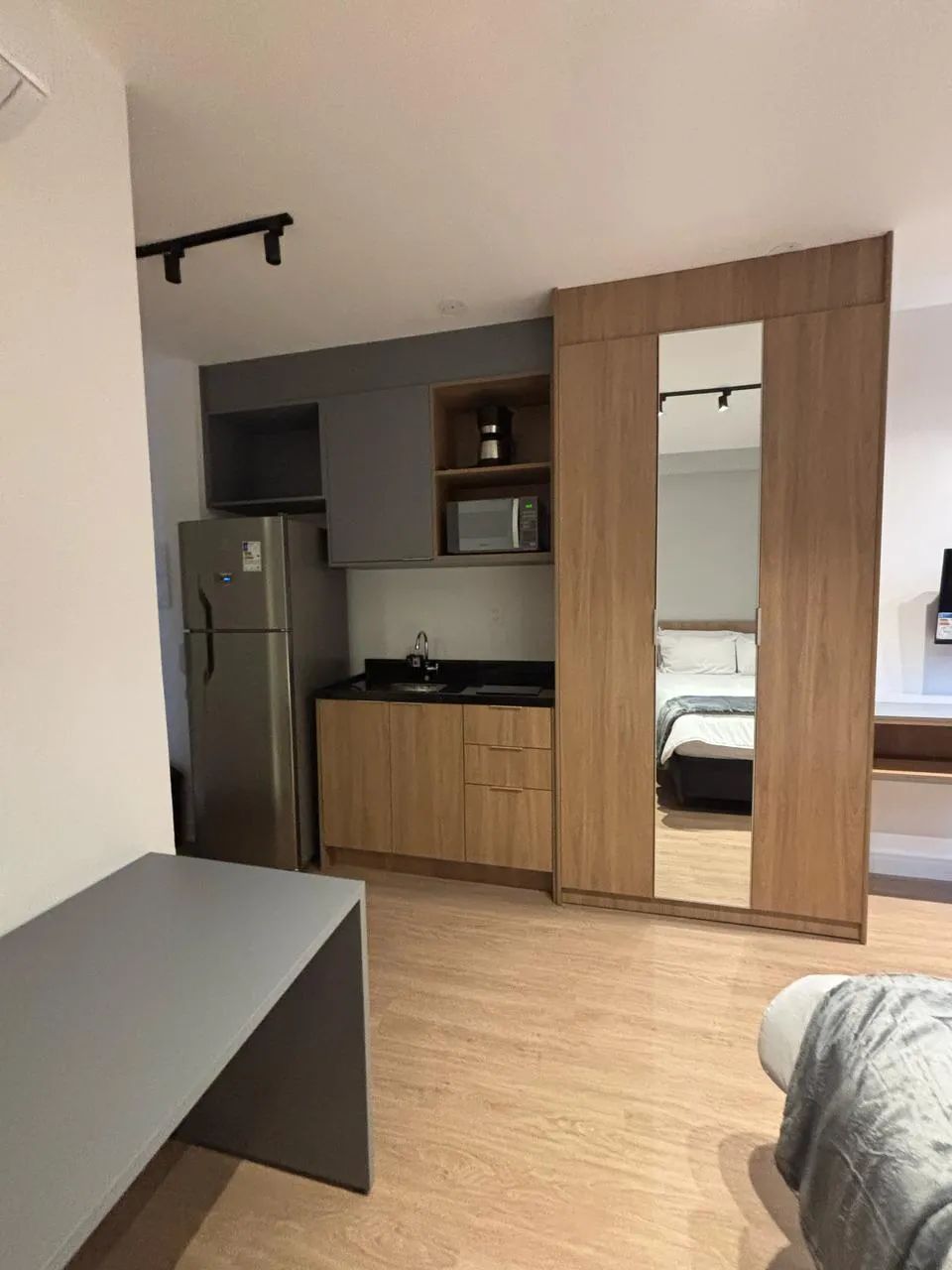 Apartamento mobiliado de 25m² para alugar na Vila Olímpia. - Foto 4