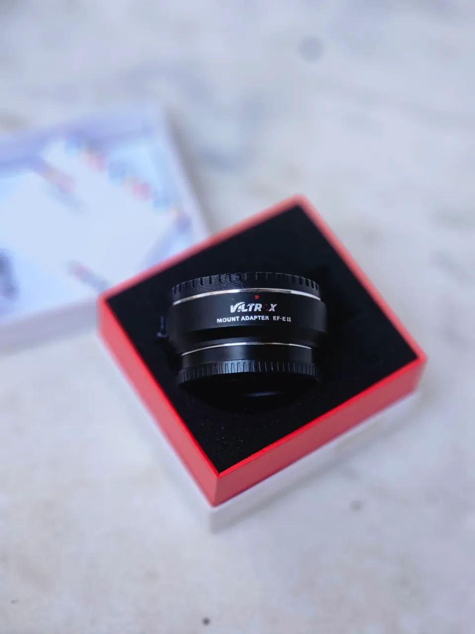 Adaptador de Lente Canon EF/EF-S para Sony E - Viltrox EF-E II - Foto 6