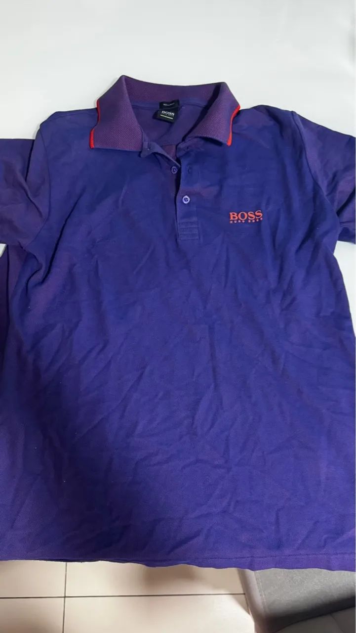 Camiseta Hugo Boss Polo