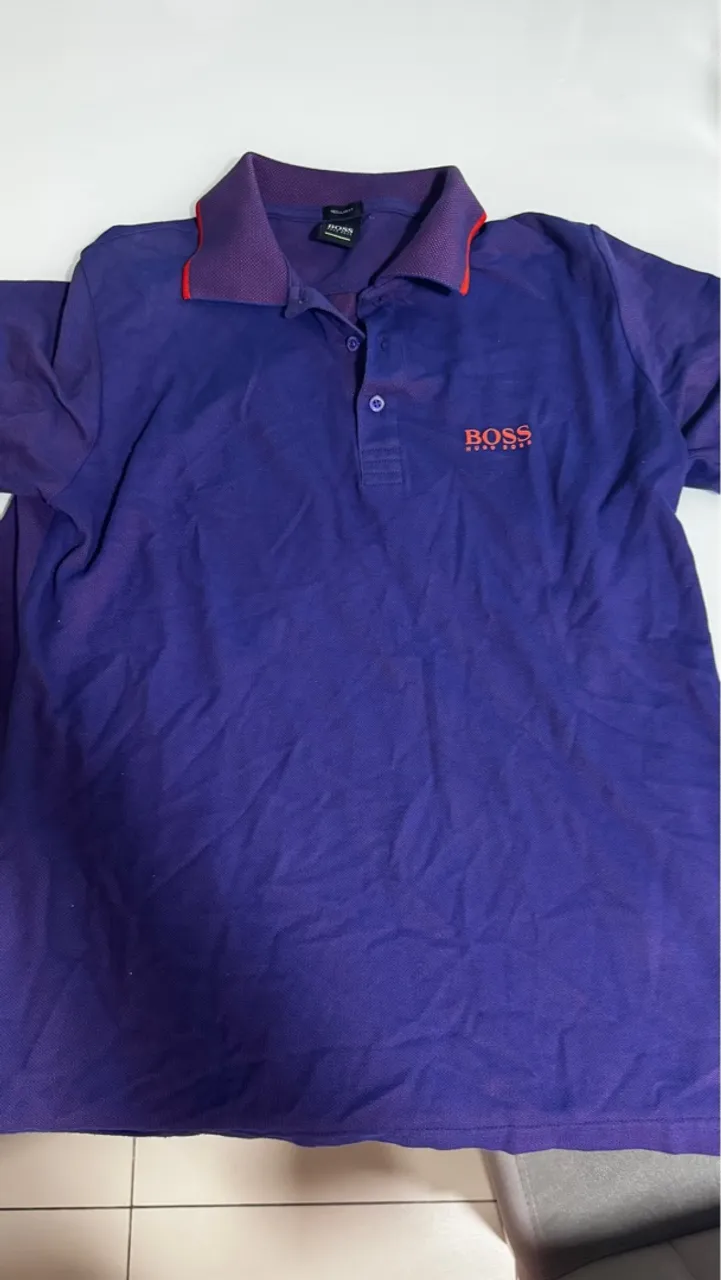 Camiseta Hugo Boss Polo
