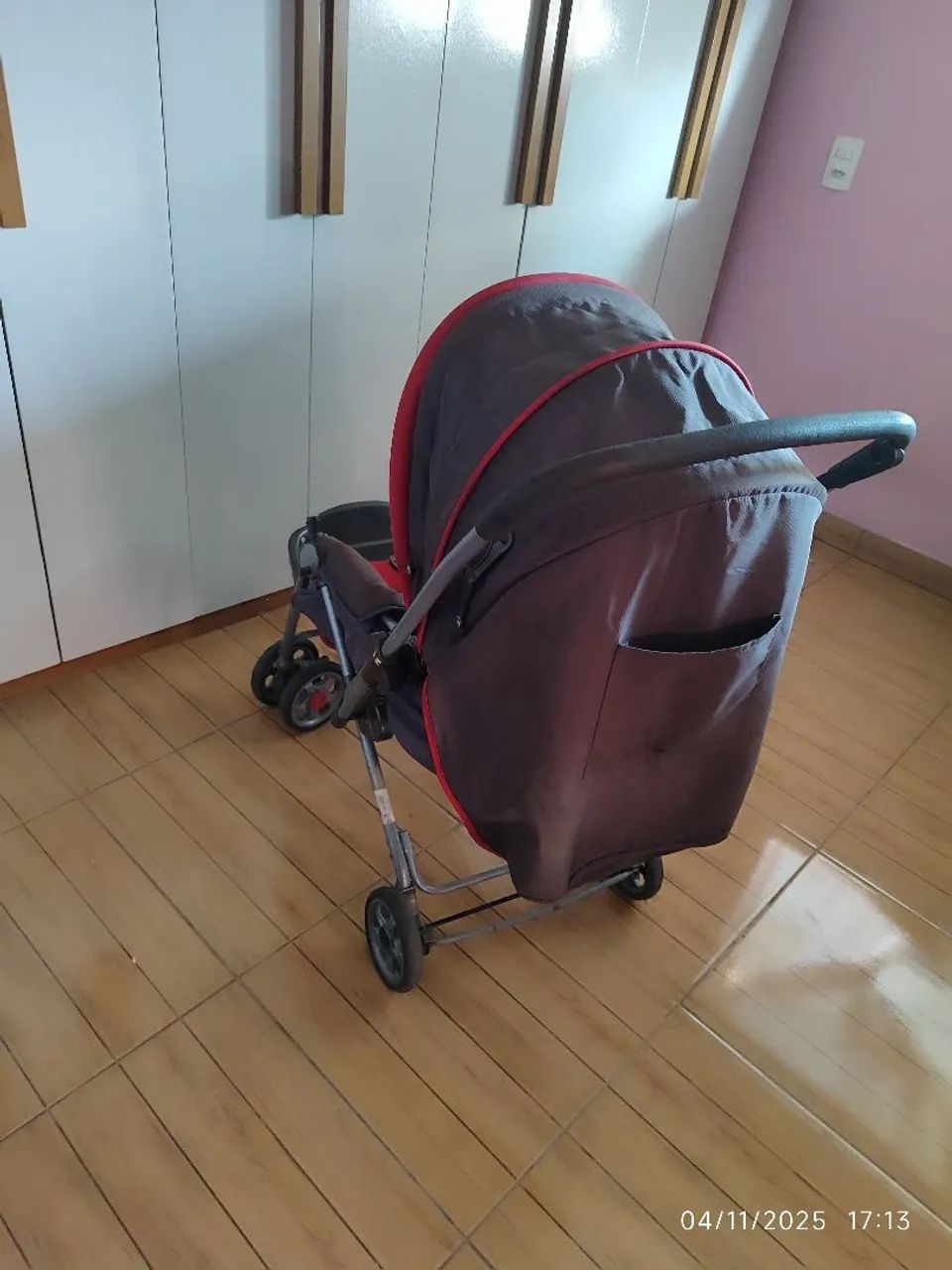 Carrinho e bebê conforto cosco - Foto 3
