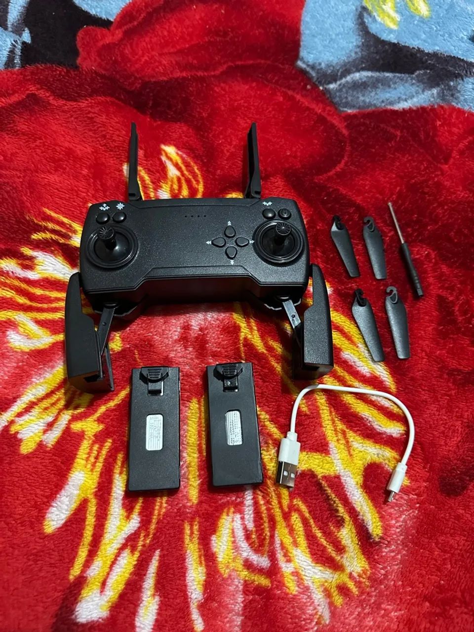 Drone Dobrável com Câmera  - Foto 4