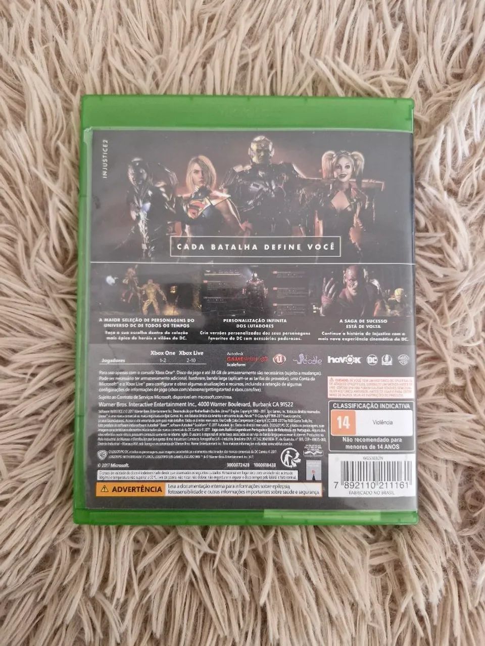 INJUSTICE 2 (Xbox one) - Foto 4