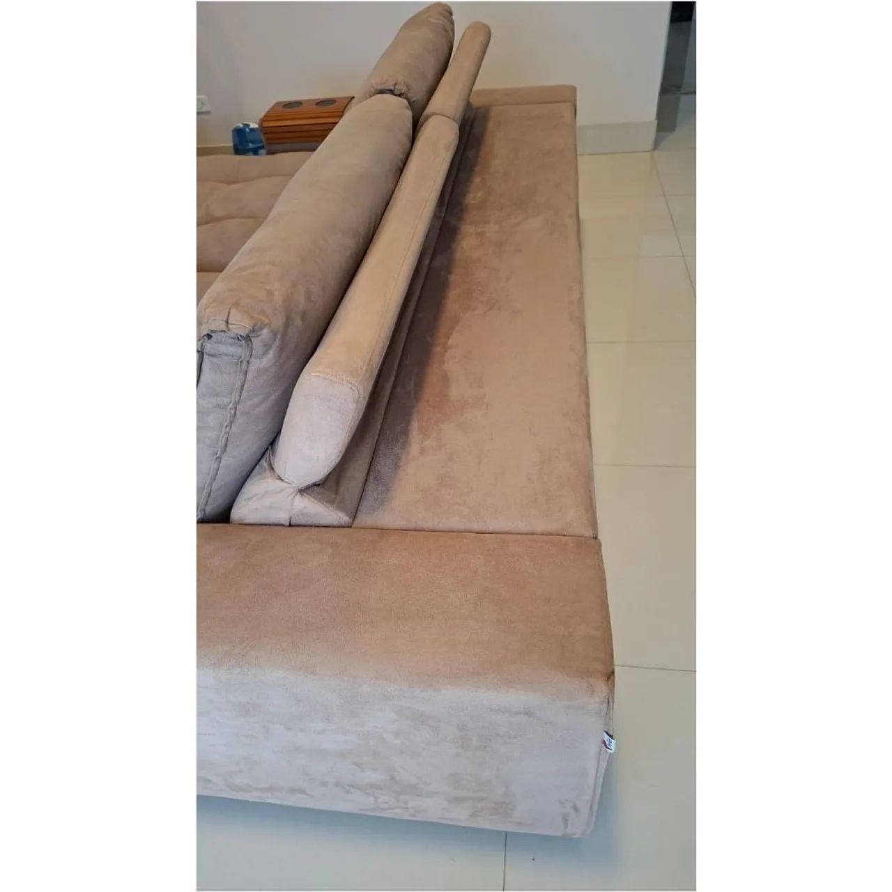 Vendo sofá retratil Mobile Top - Foto 4