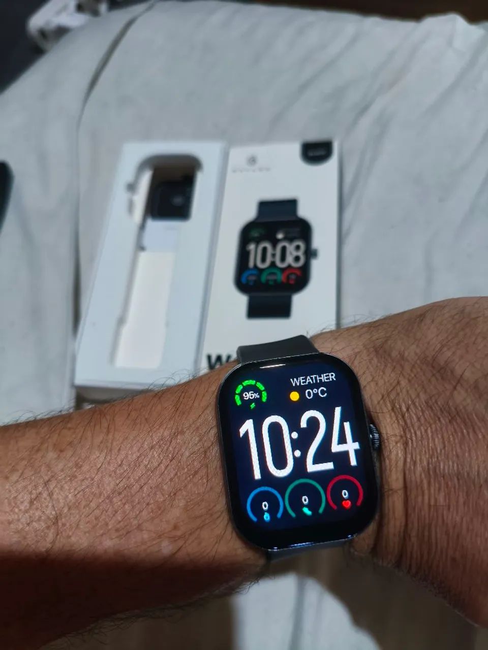 smartwatch haylou s6  - Foto 2
