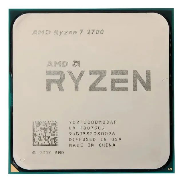 AMD Ryzen 7 2700 YD2700BBM88AF Gaming Processor with 8 Cores and 4.1GHz Frequency64317757867139120
