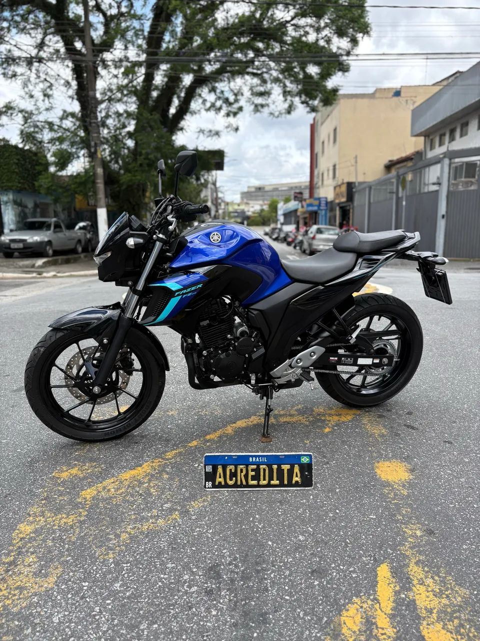 Fazer 250 Abs 2024 - Foto 2