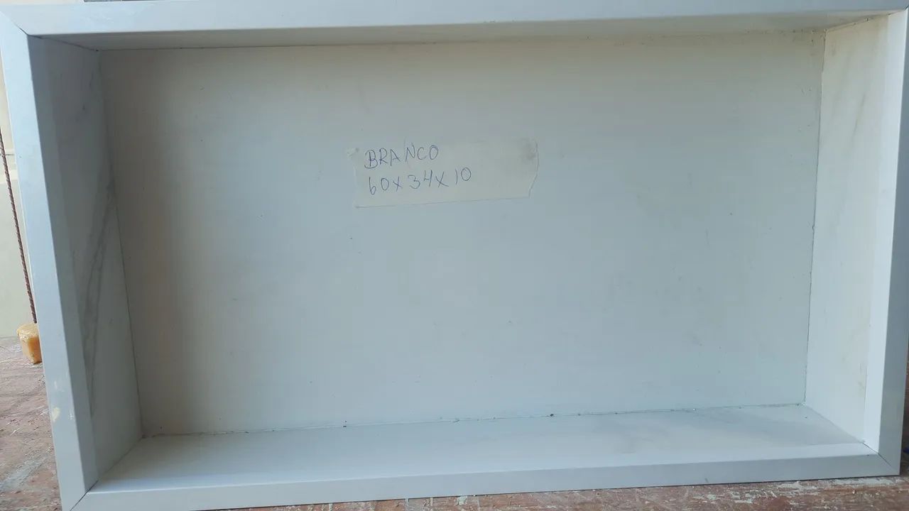 Nichos de banheiros todos em porcelanato retificado  - Foto 6