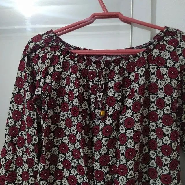 blusinha ciganinha red - Foto 2