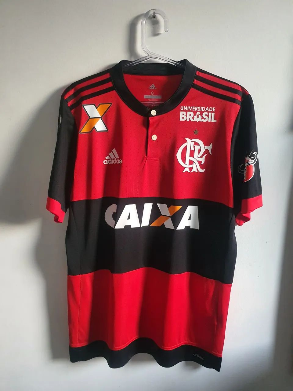Camisa Flamengo adidas de jogo 2017 Roupas Esportivas