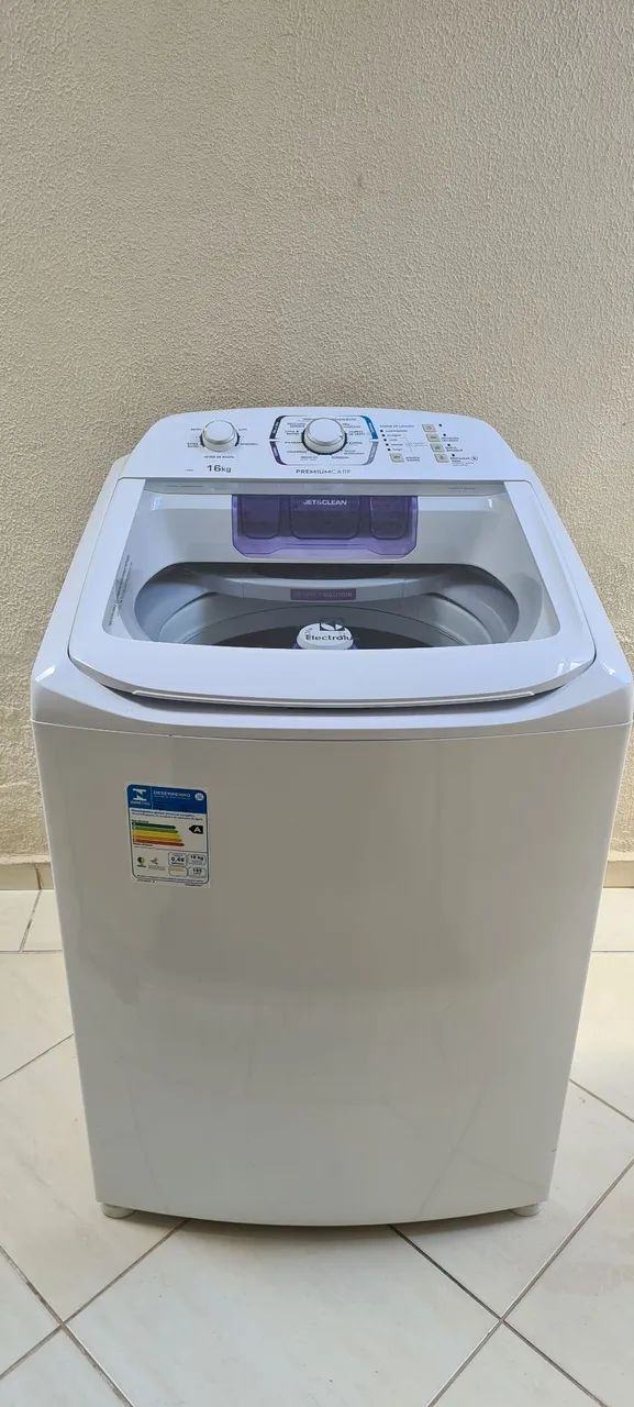 Máquina de Lavar Roupa eletrolux 16kg PremiumCare - Jet&Clean - Foto 2