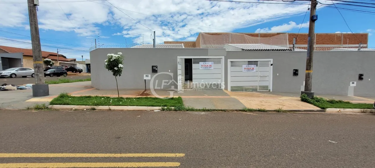 CASA RESIDENCIAL em CAMPO GRANDE - MS, JARDIM MONTEVIDÉU