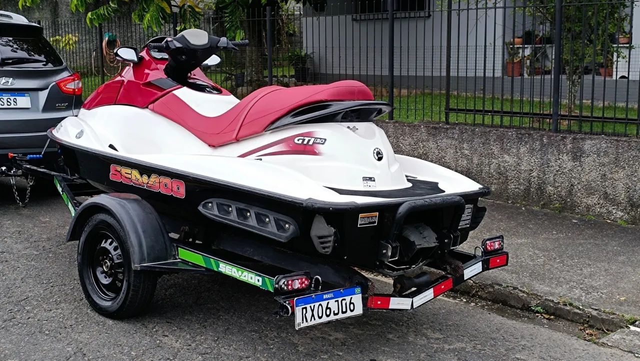 Jet Ski Sea-Doo GTI SE 130 - Revisado + carretinha 2022 - Foto 3