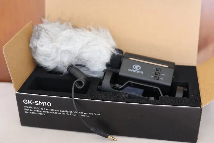 Microfone Greika Gk-sm10 - Foto 2