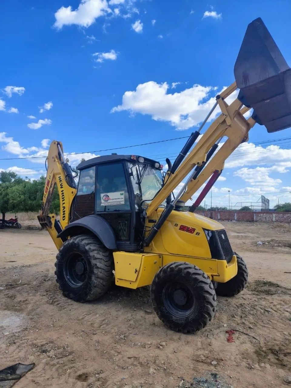 RETRO ESCAVADEIRA B95B 2021