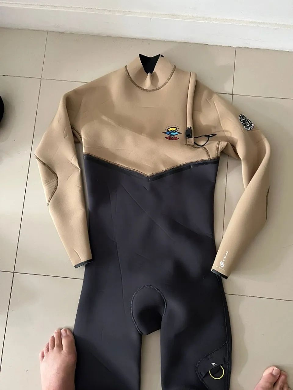 Long John Rip Curl 3.2 roupa de borracha pra surf  Wetsuitt